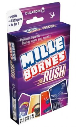 JEU MILLE BORNES RUSH! (BILINGUE)
